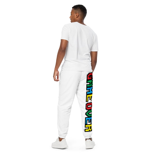 Unisex Track Pants, GAME OVER Design by Lit Strix