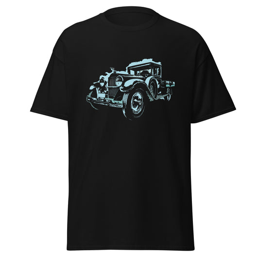 T-Shirt, Unisex Classic, Grizzled Truck Design by Lit Strix